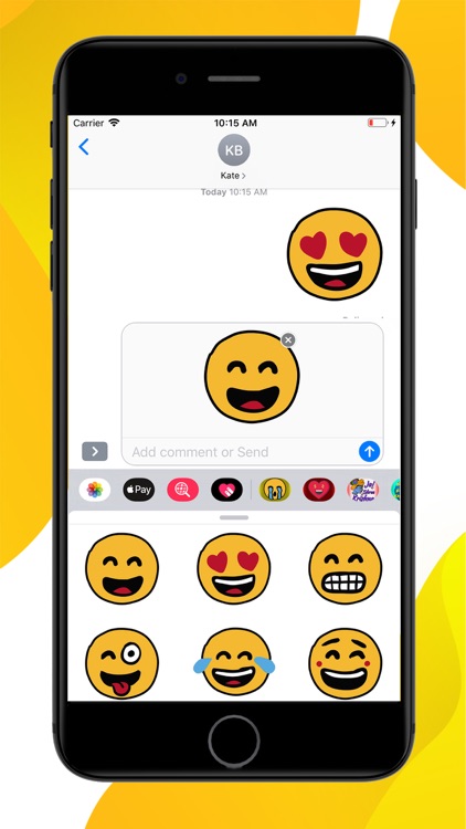 Emotion Emoji Stickers