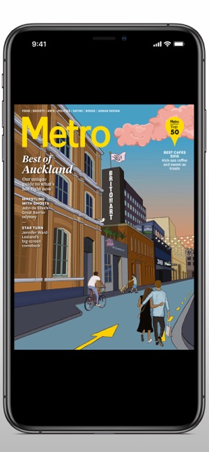 Metro Magazine NZ(圖1)-速報App