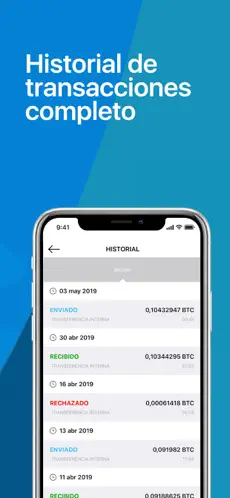 Screenshot 8 Billetera de bitcoin Totalcoin iphone