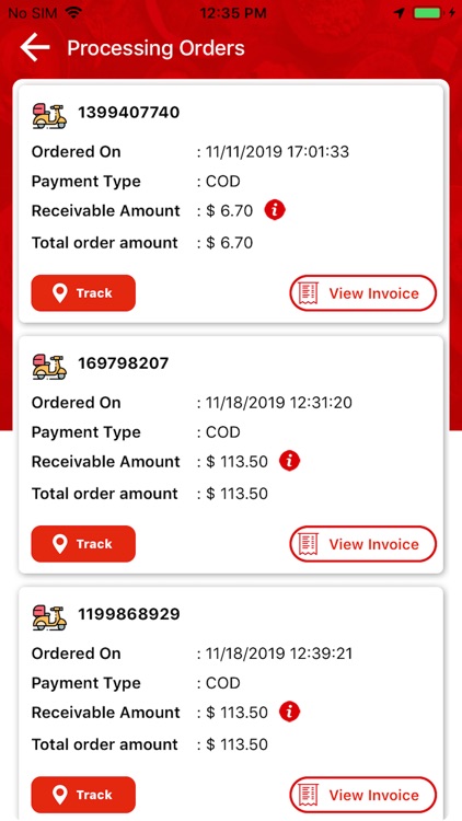 Menu24 Delivery Driver screenshot-4