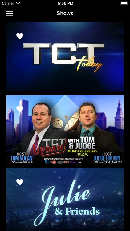 TCT - Live and On-Demand TV