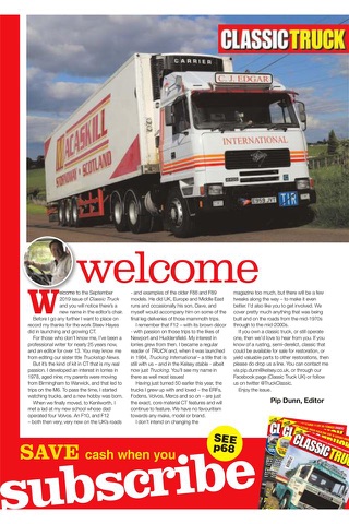 Classic Truck Magazine - náhled