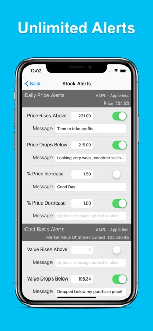 StockHop: Stock Tracker(圖5)-速報App