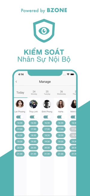 Bzone - Quản lý Salon(圖4)-速報App