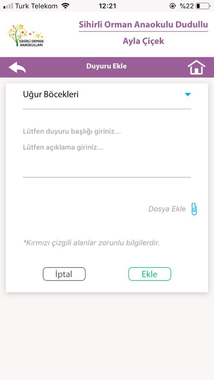 Sihirli Orman Anaokulu