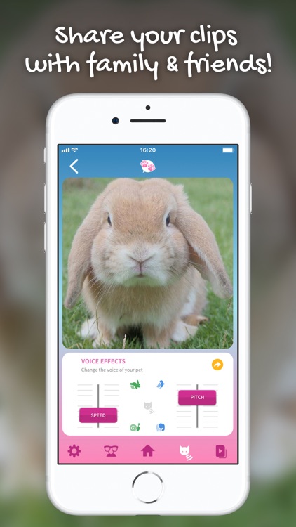 My Talking Pet Pro screenshot-3