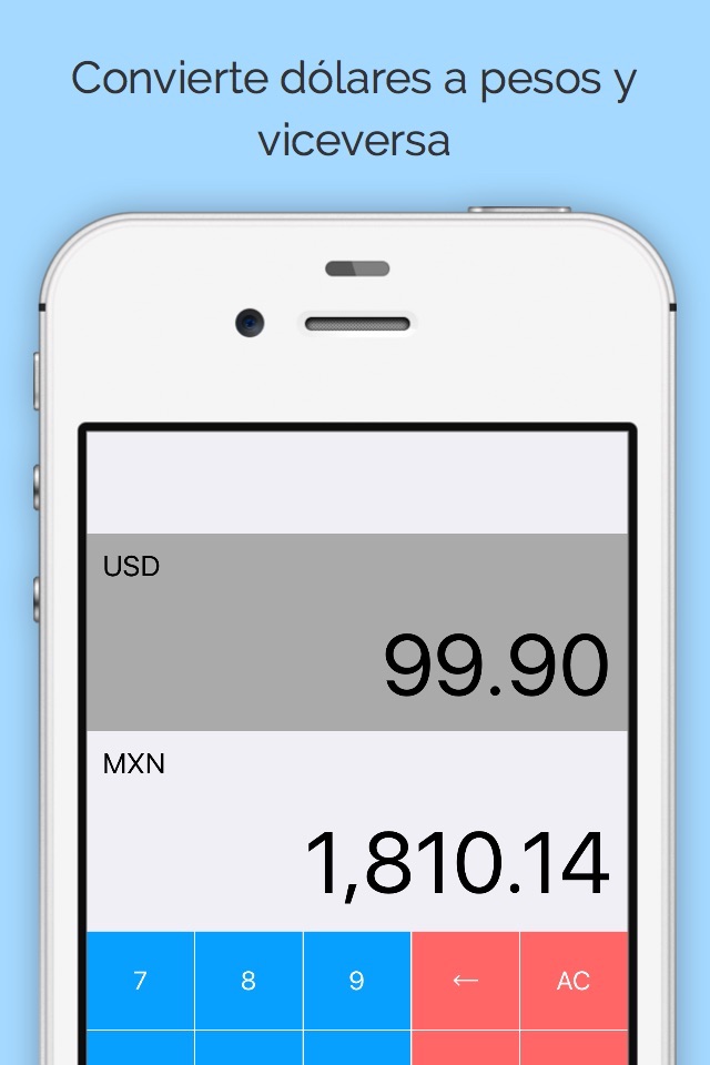Tipo de Cambio - Dólar a Peso screenshot 2