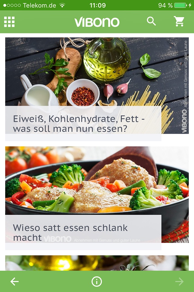 Vibono – Genussvoll abnehmen screenshot 4