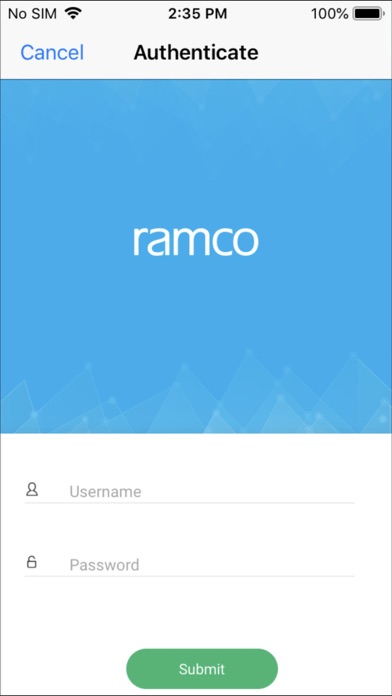 How to cancel & delete Ramco Unify from iphone & ipad 3