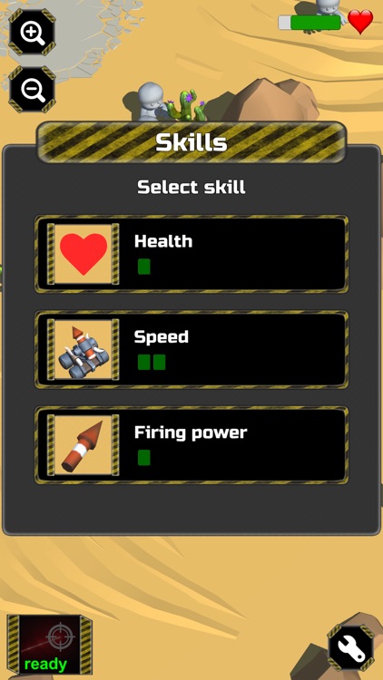 Slingshoot Rocket Tank