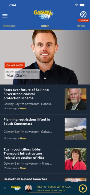 Galway Bay FM(圖2)-速報App