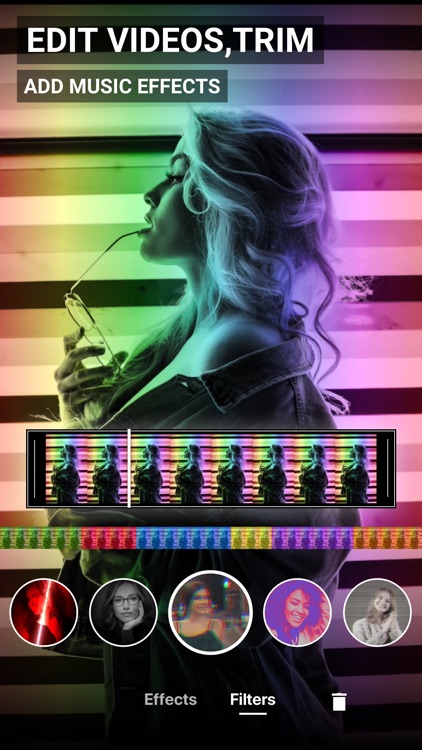 Lipsi - Aesthetic Video Editor screenshot-3