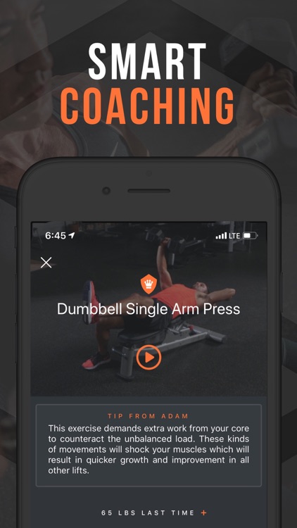 SHRED - Gym Workouts