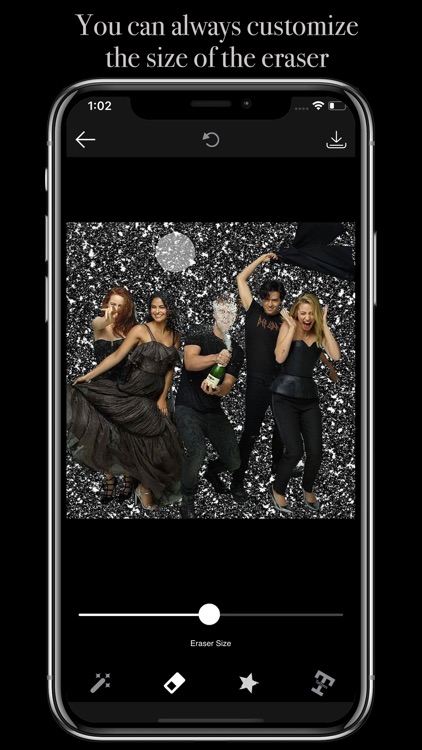 Shine - Glitter Effects App screenshot-6