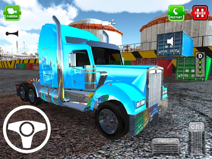 Truck Driving Sim
