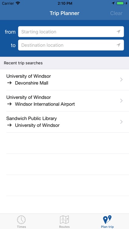 Windsor Transit screenshot-3