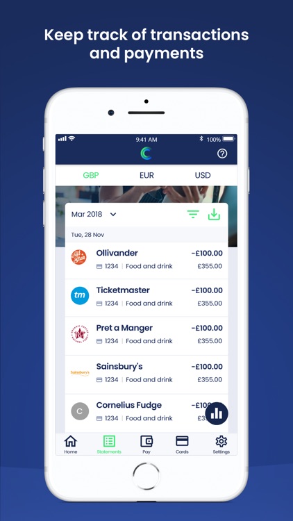 Cashplus Mobile App