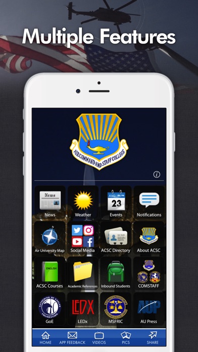 How to cancel & delete Air Command and Staff College from iphone & ipad 2