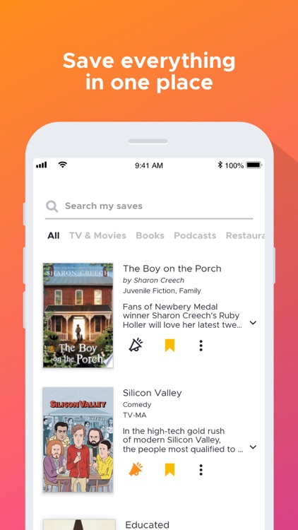 Likewise - Recommendations screenshot-5
