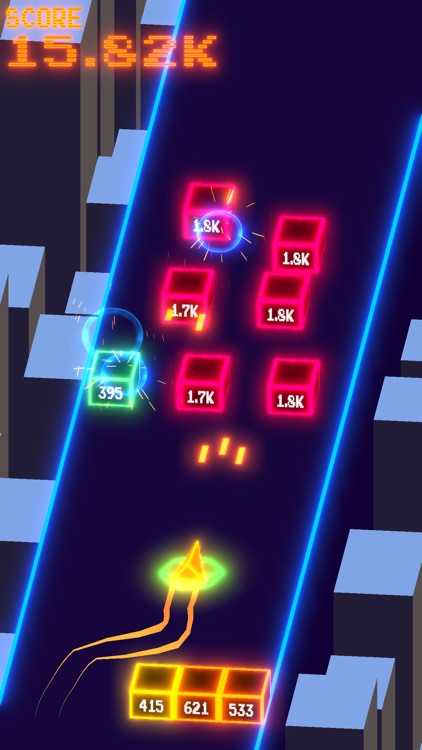 Fire Up Cubes screenshot-4