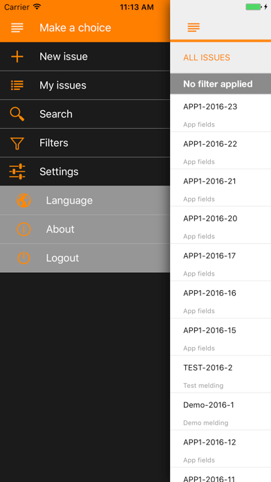 Screenshot #3 pour Klachten en Meldingen Mobile
