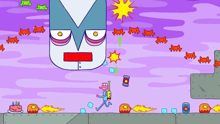 Glorkian Warrior (GameClub) screenshot-3