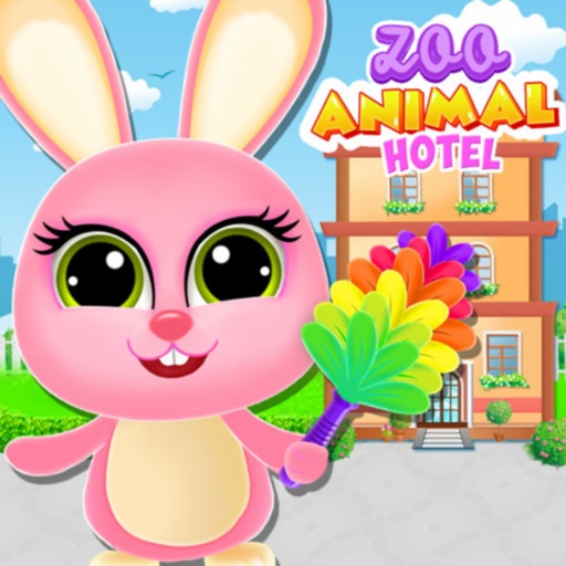 Pet Animal Hotel Cleanup Fun iOS App