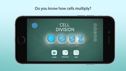 How to cancel & delete Process of Cell Division from iphone & ipad 1
