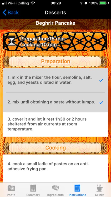 Recipes of Morocco screenshot-4