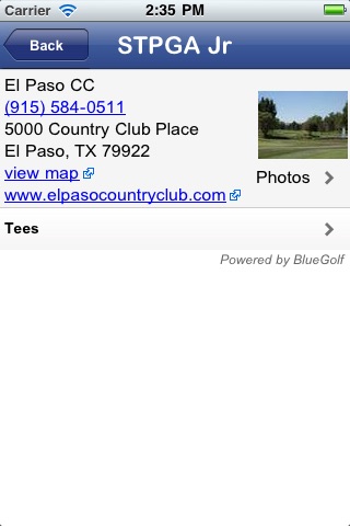 Southern Texas PGA Junior Golf screenshot 4