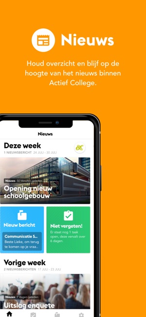 Actief College(圖2)-速報App