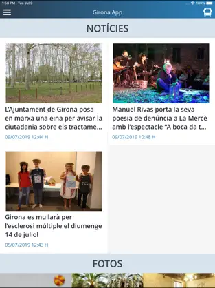 Imágen 1 Girona App iphone
