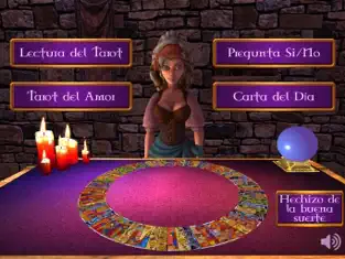 Captura 1 Lectura del Tarot iphone