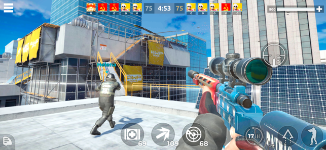 AWP Mode: Epic 3D Sniper Game, game for IOS