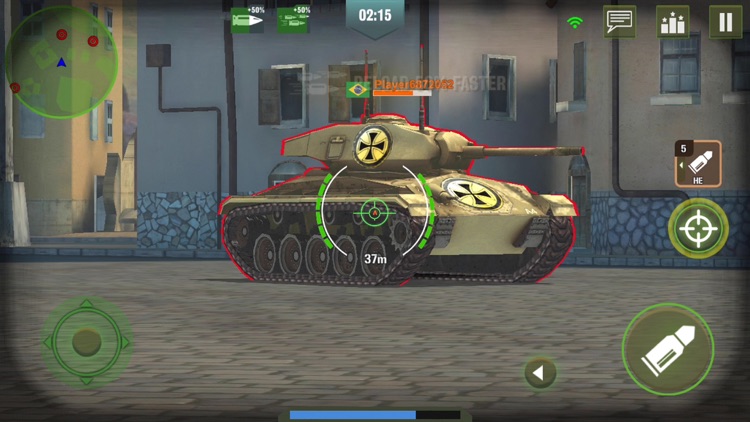 War Machines: Tank Army Games screenshot-8