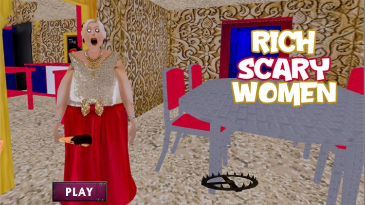 Rich Scary Women
