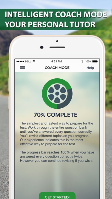 Motorcycle Theory Test UK screenshot 3