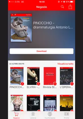 Game screenshot Edizioni Piccolo Teatro Milano mod apk