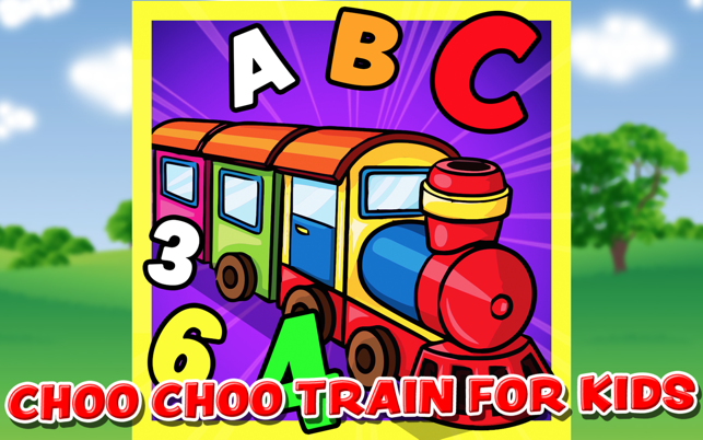 Choo Choo Train For Kids(圖1)-速報App