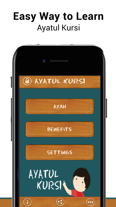 How to cancel & delete Learn Ayatul Kursi from iphone & ipad 1