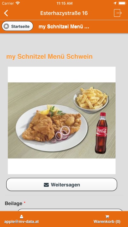 mySchnitzel screenshot-4