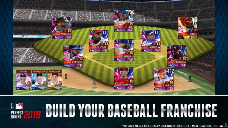 MLB Perfect Inning 2019 screenshot-1