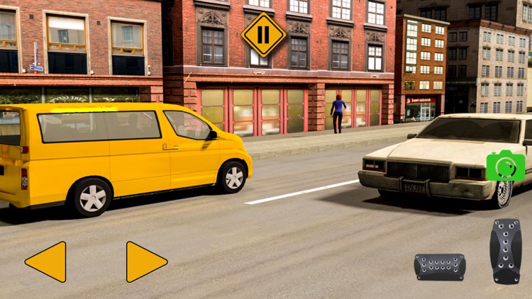 Exciting Taxi Driver Game screenshot-3