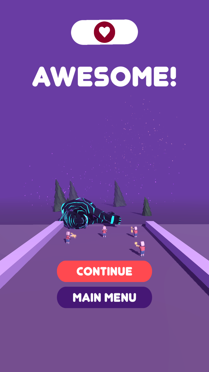 Crowd Rush  City War