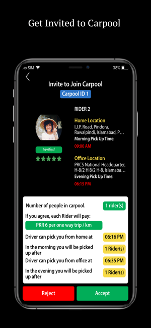 Hitchman Office Carpool(圖7)-速報App