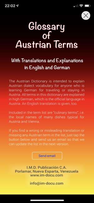 Glossary of Austrian Terms(圖1)-速報App