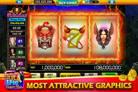 Epic Vegas Slots - Casino Game screenshot 4