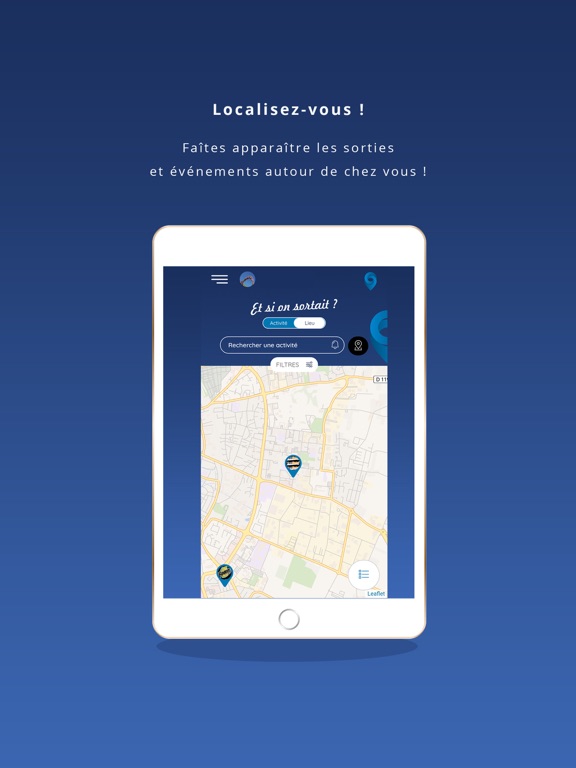 Screenshot #4 pour NeverAlone Apps