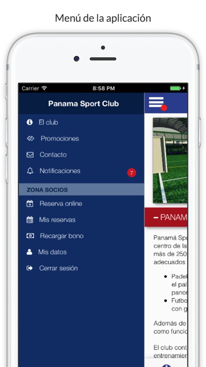 Panama Sport Club - PSC screenshot-4