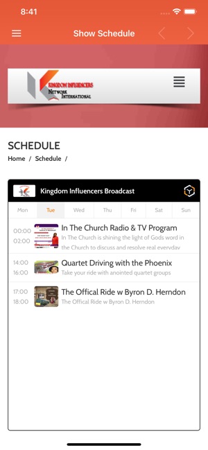 Kingdom Influencers Broadcast(圖7)-速報App